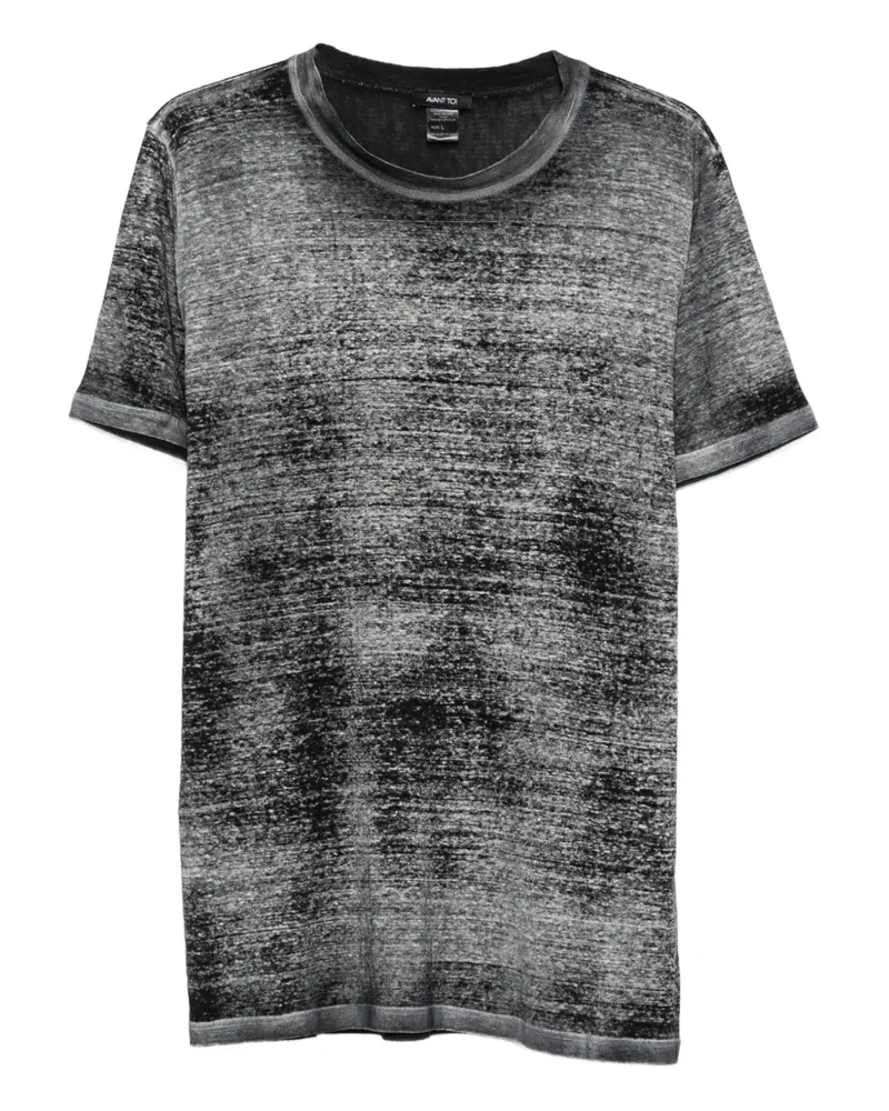 Avant Toi round-neck graphic T-shirt - Grau Grau