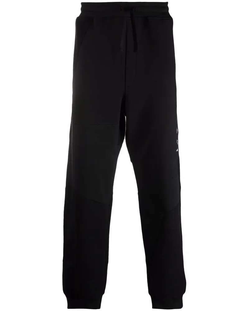 Valentino Garavani Jogginghose mit VLTN-Print - Schwarz Schwarz