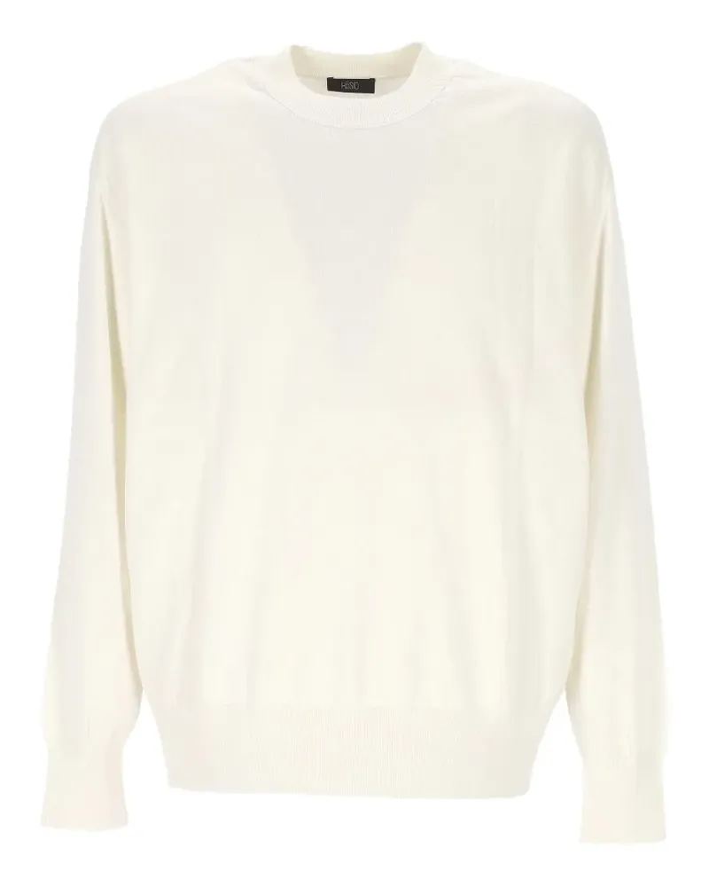 HOSIO fine-knit sweater - Nude Nude