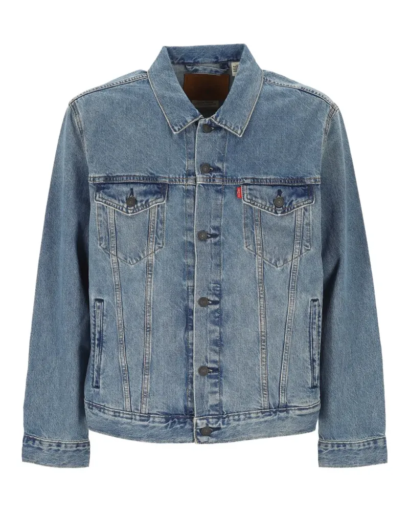Levi's Trucker button-up denim jacket - Blau Blau