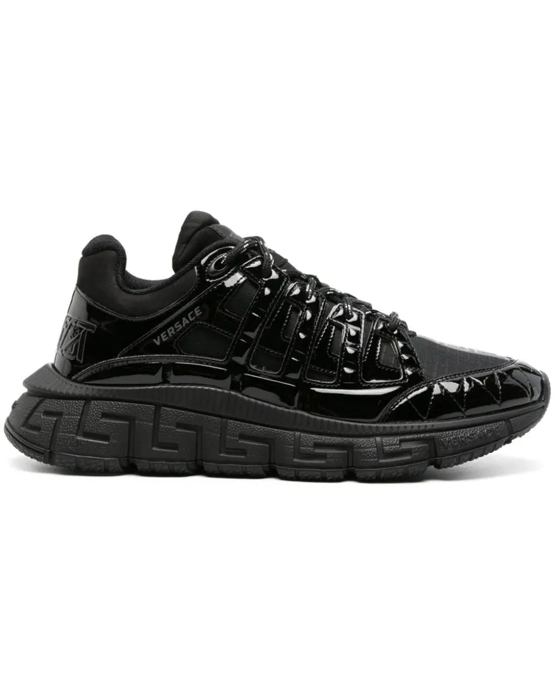 Versace Trigreca Sneakers Schwarz