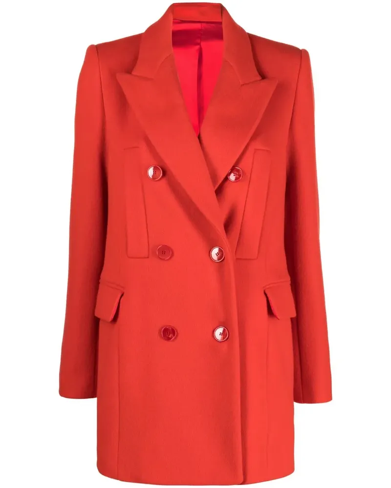 Isabel Marant Klassische Cabanjacke - Rot Rot