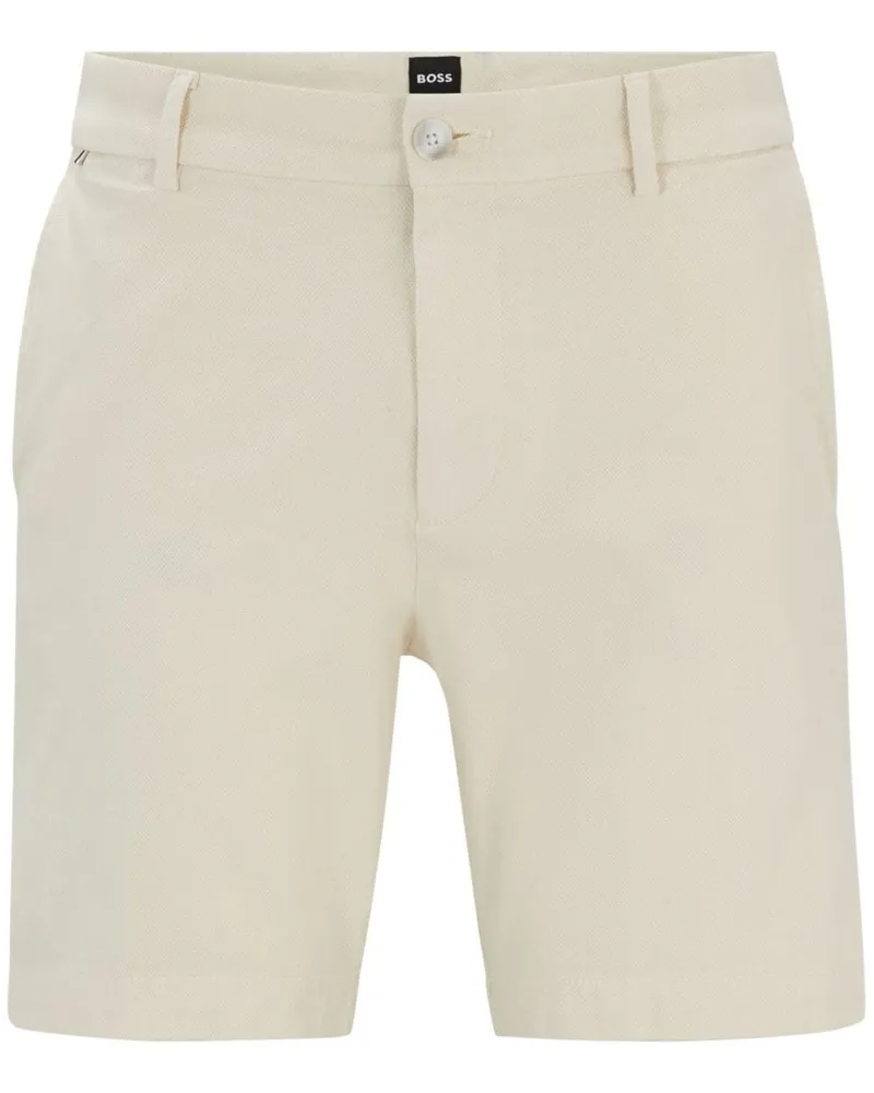 HUGO BOSS Klassische Chino-Shorts - Nude Nude