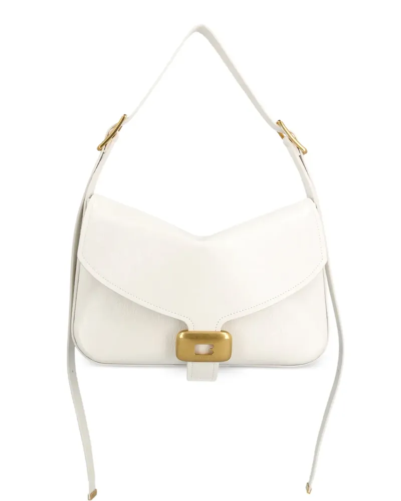 Balenciaga Clicca shoulder bag - Weiß Weiß
