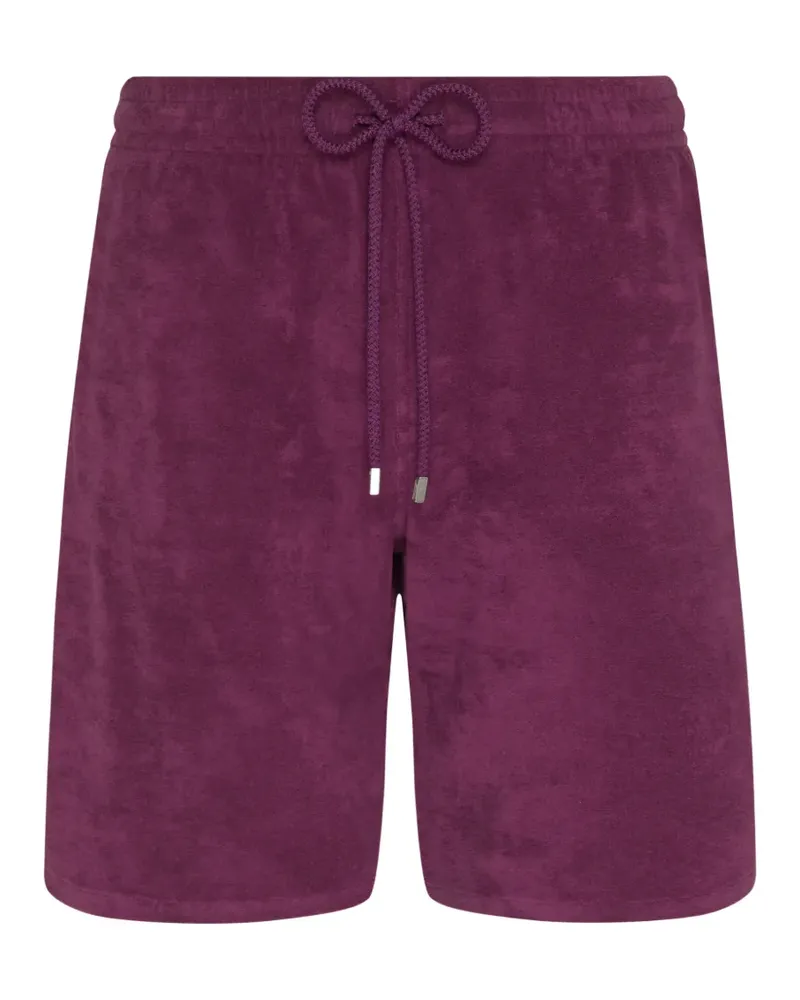 Vilebrequin Bermudas mit Kordelzug - Violett Violett