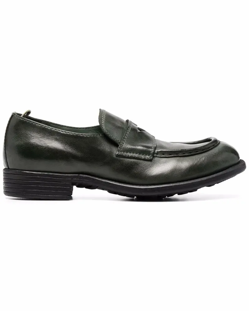 Officine Creative Italia Klassische Loafer - Grün Grün
