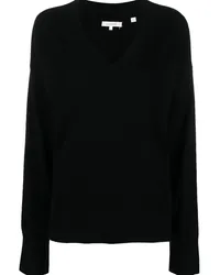 Chinti & Parker Pullover mit V-Ausschnitt Schwarz