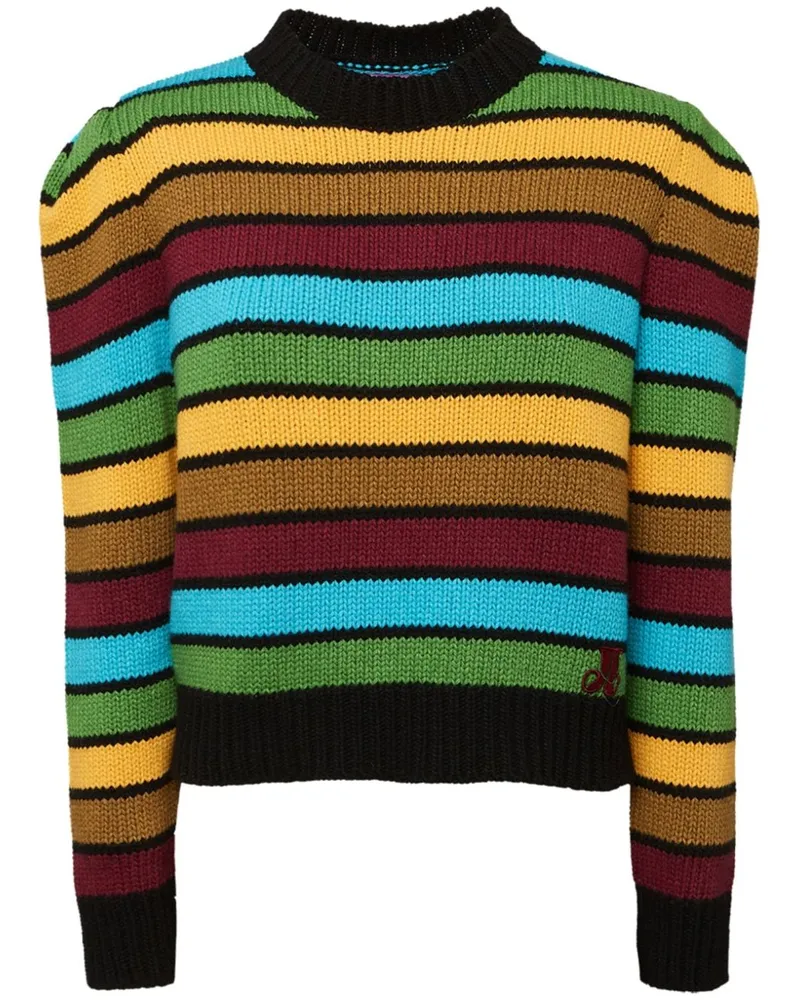 La DoubleJ Gestrickter Pullover - Grün Grün