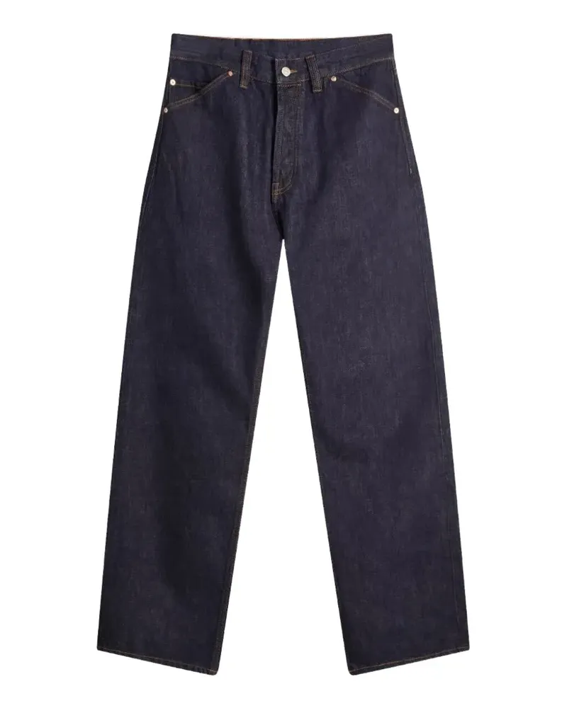 Drake's five-pockets jeans - Blau Blau