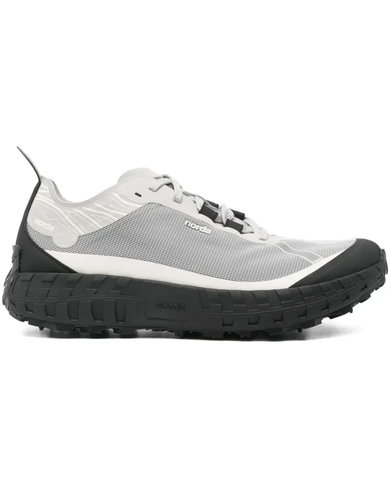 Norda Sneakers mit Logo-Verzierung - Grau Grau