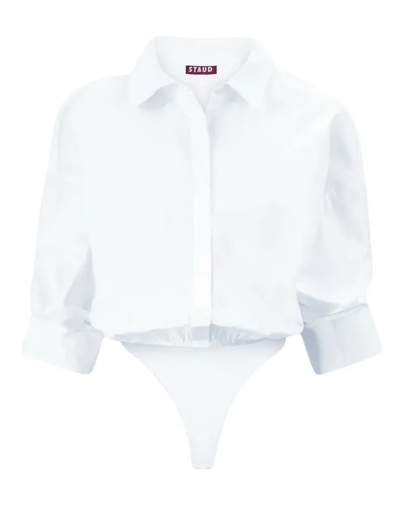STAUD Traverse bodysuit - Weiß Weiß