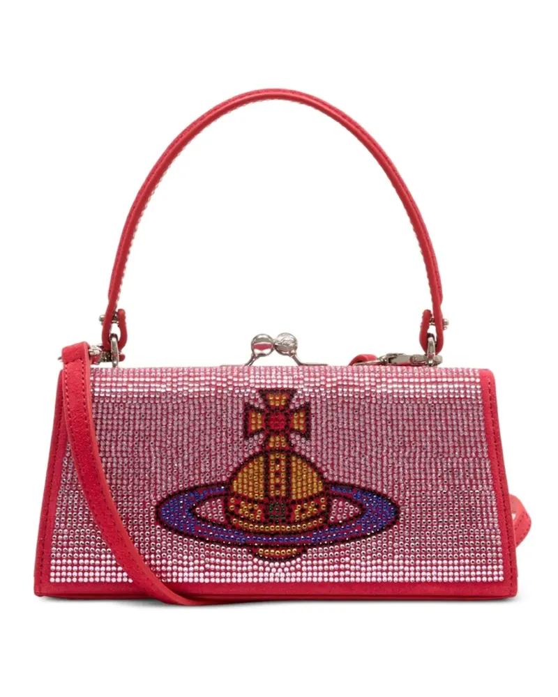 Vivienne Westwood Doll XL Frame shoulder bag - Rosa Rosa