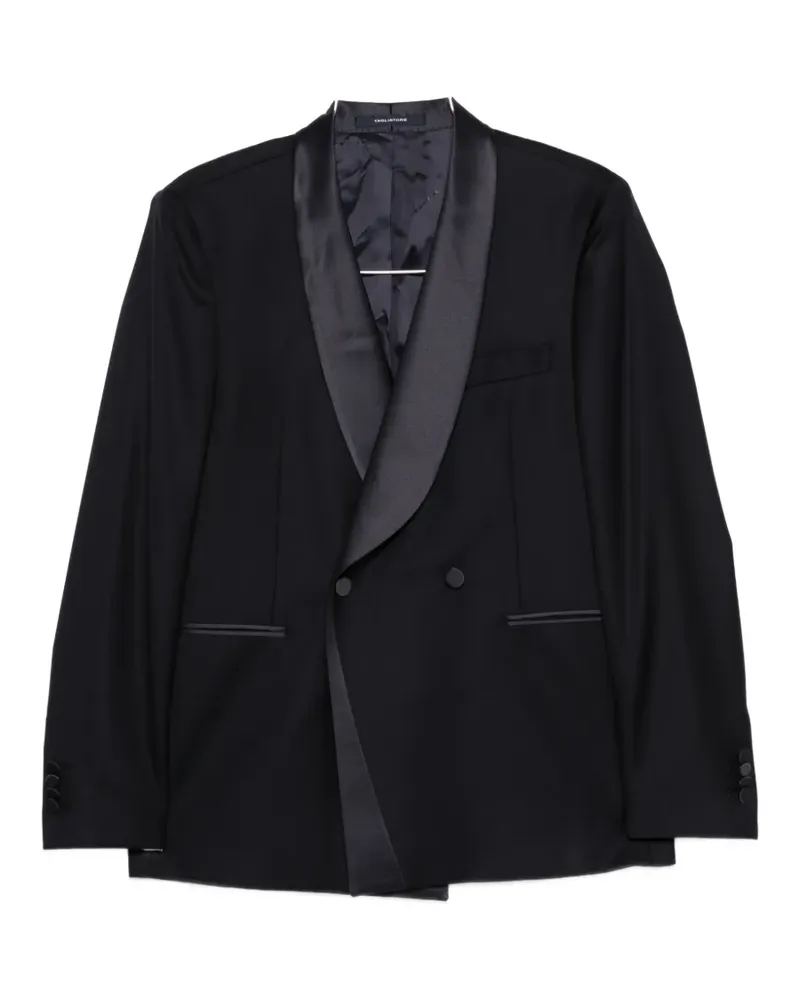 Tagliatore double-breasted suit - Schwarz Schwarz