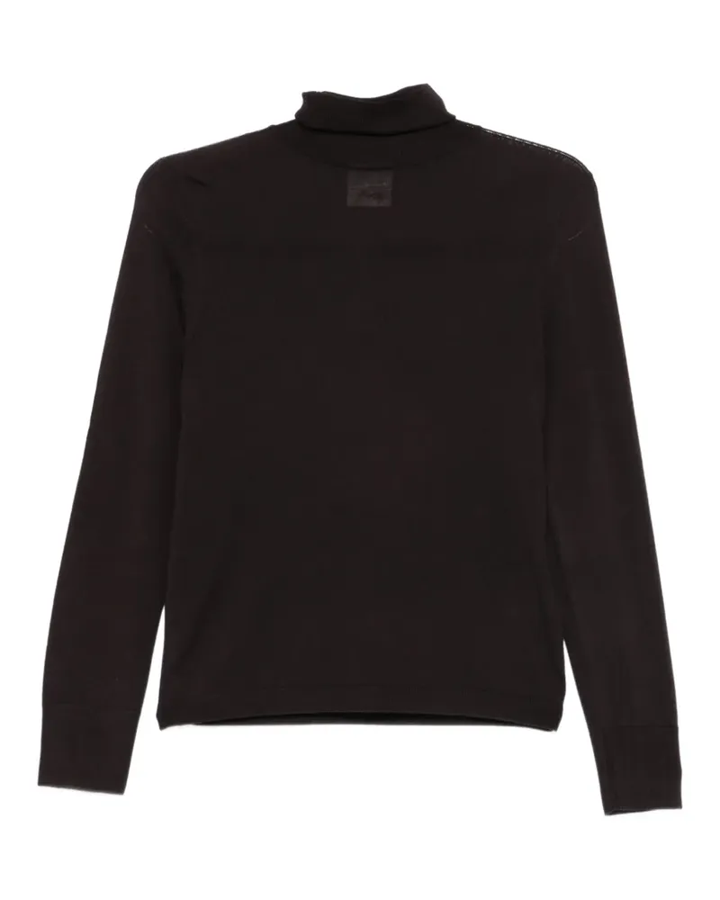 ALLUDE roll-neck sweater - Braun Braun