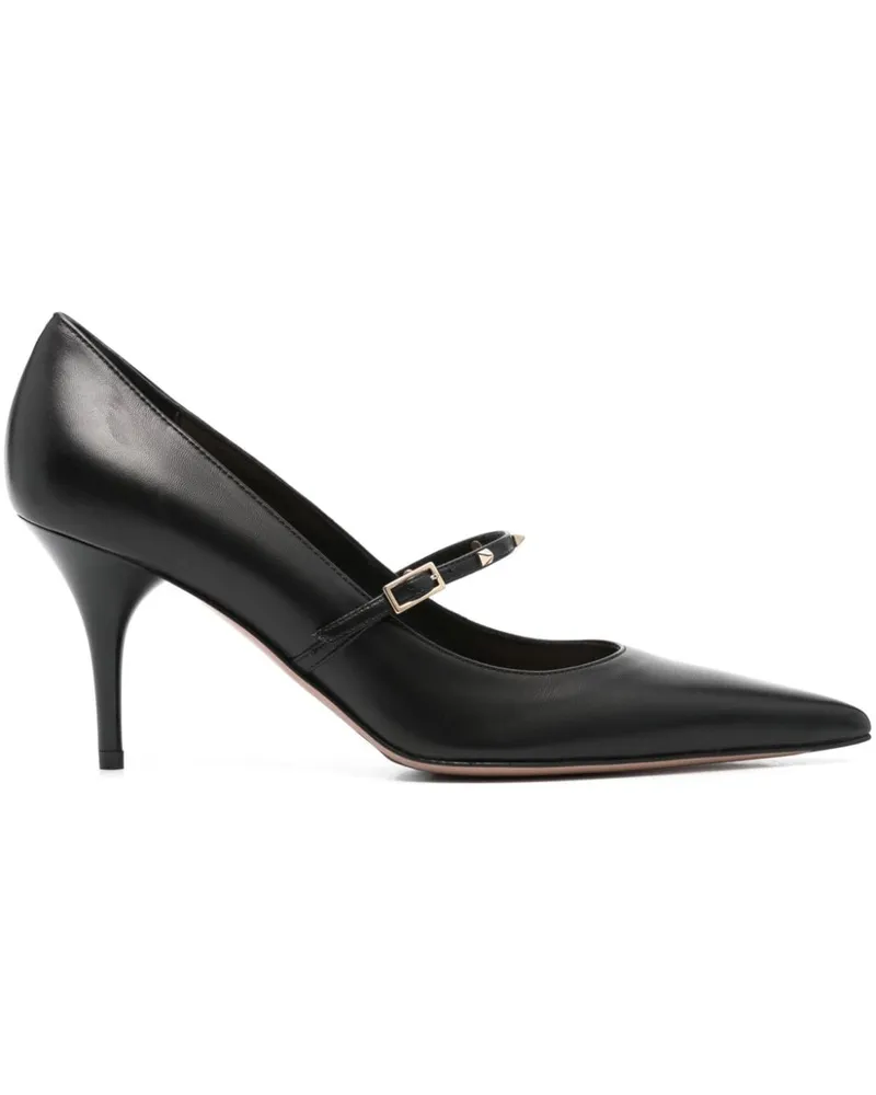 Valentino Garavani Rockstud Pumps 80mm - Schwarz Schwarz