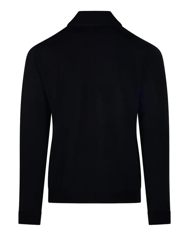 Roberto Collina roll-neck knitted sweater - Schwarz Schwarz