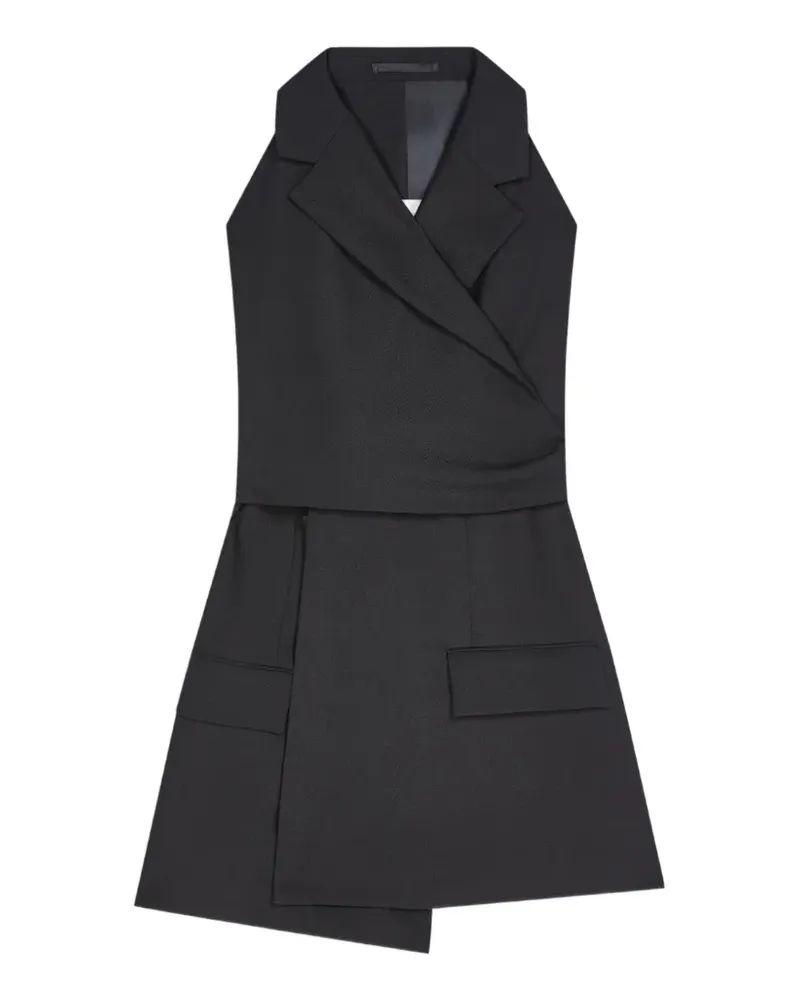 Dries van Noten Rückenfreies Oberteil - Schwarz Schwarz