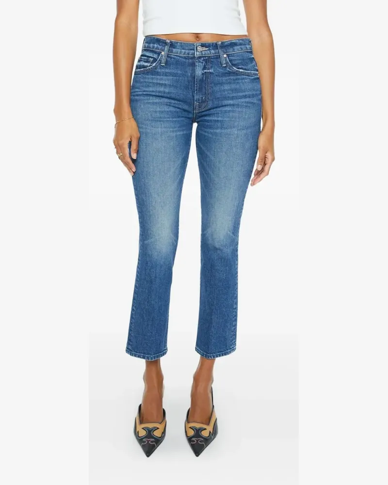 Mother The Insider Jeans - Blau Blau