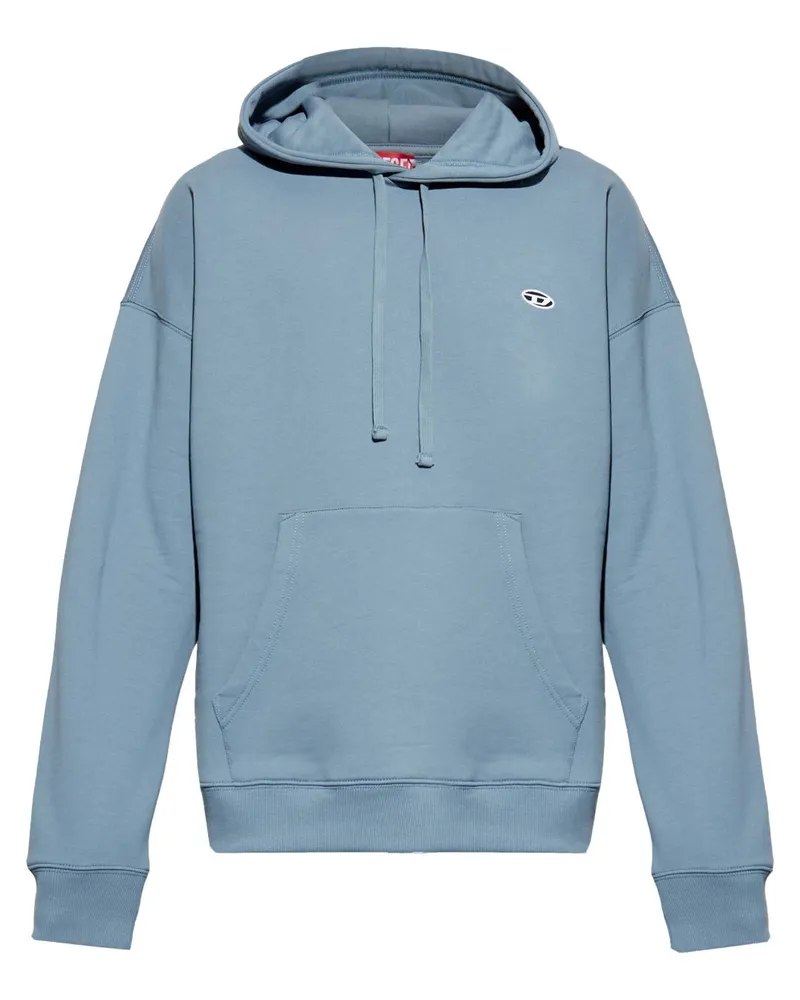 Diesel S-Rob-Doval Hoodie - Blau Blau