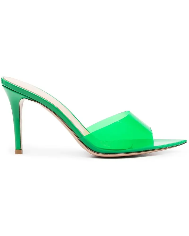 Gianvito Rossi Spitze Sandalen 90mm - Grün Grün