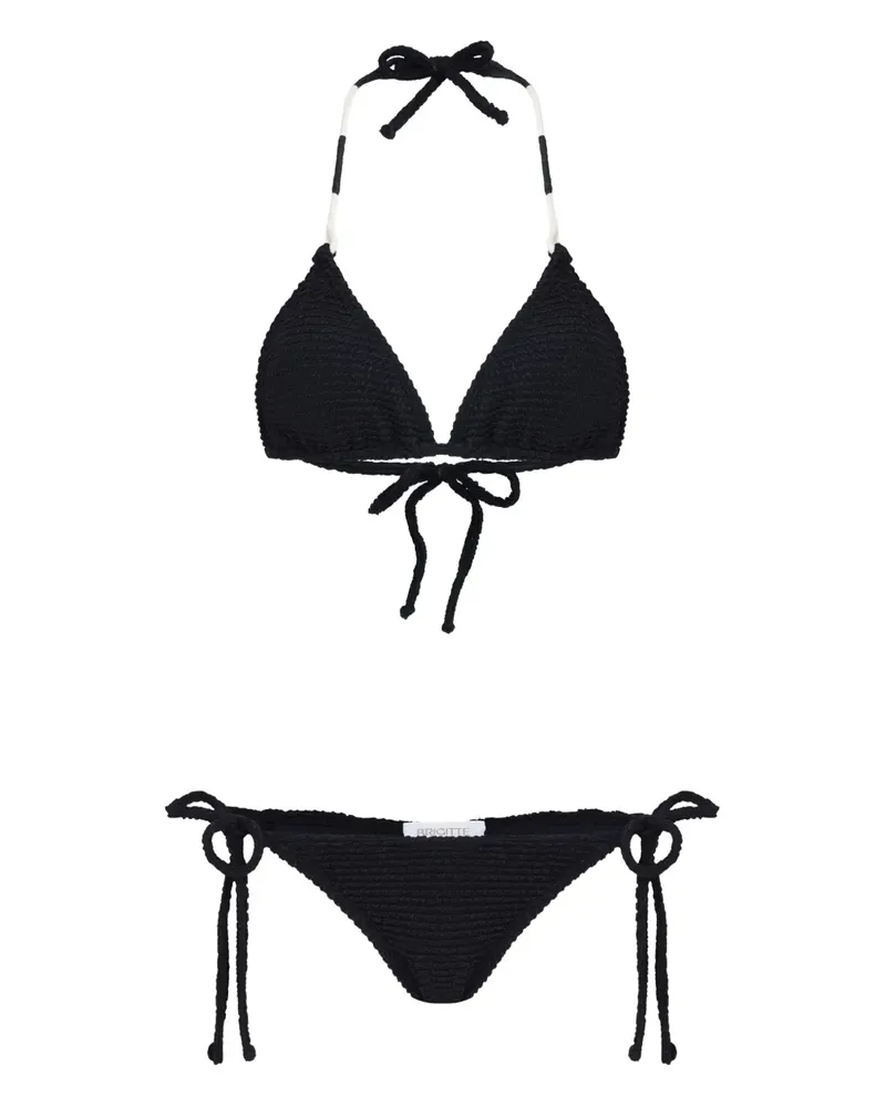 BRIGITTE Tati bikini - Schwarz Schwarz