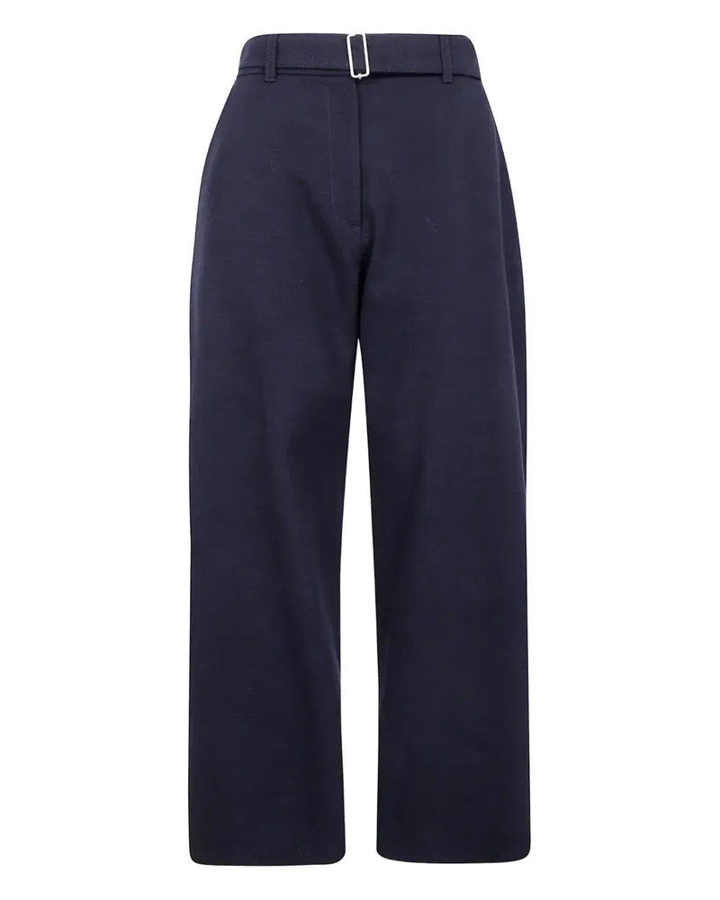Studio Nicholson Doring belt trousers - Blau Blau