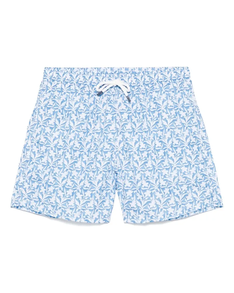 Fedeli Madeira Badeshorts - Blau Blau