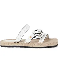 Stella McCartney Gaia S-Wave Espadrilles Weiß