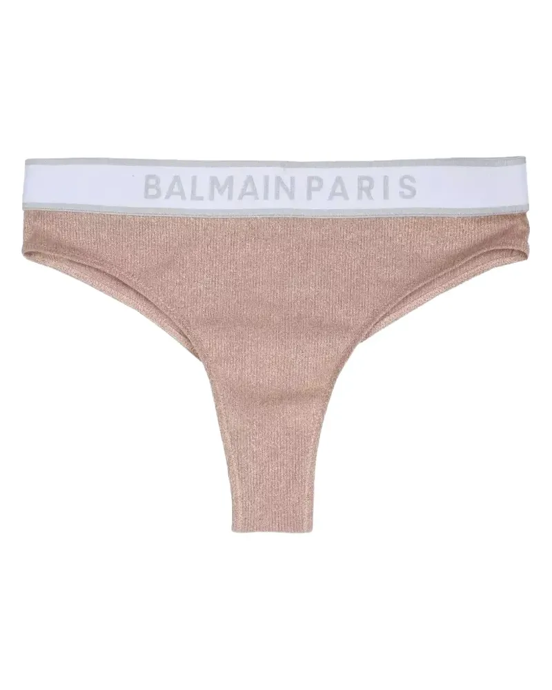 Balmain logo briefs - Rosa Rosa
