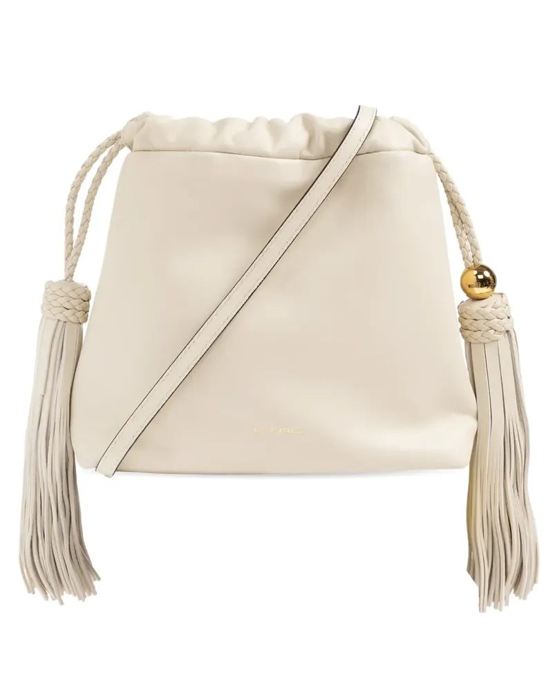 Etro Shopper mit Quaste - Nude Nude