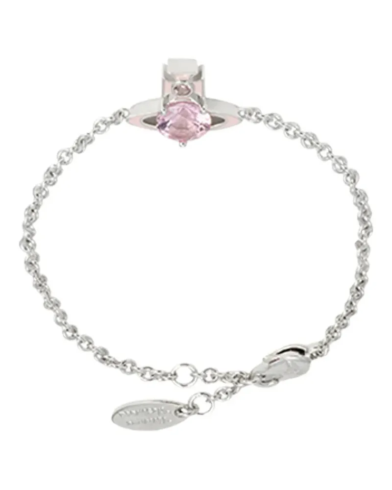 Vivienne Westwood Orb-embellished bracelet - Silber Silber