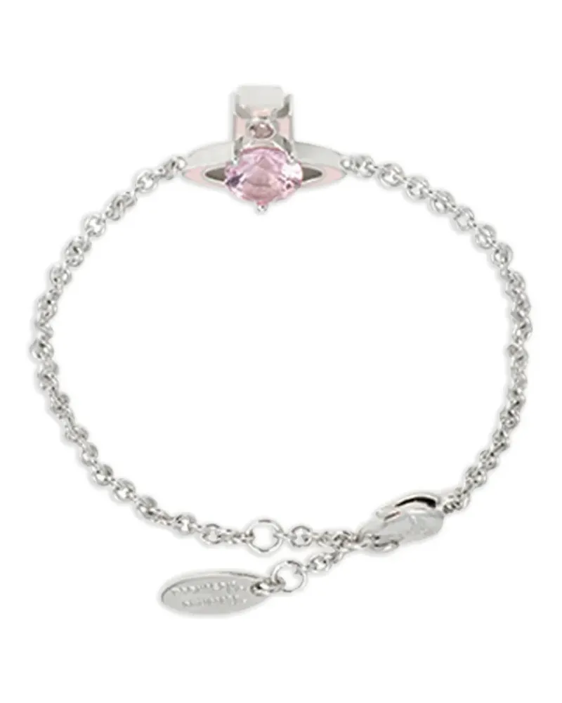 Vivienne Westwood Orb-embellished bracelet - Silber Silber