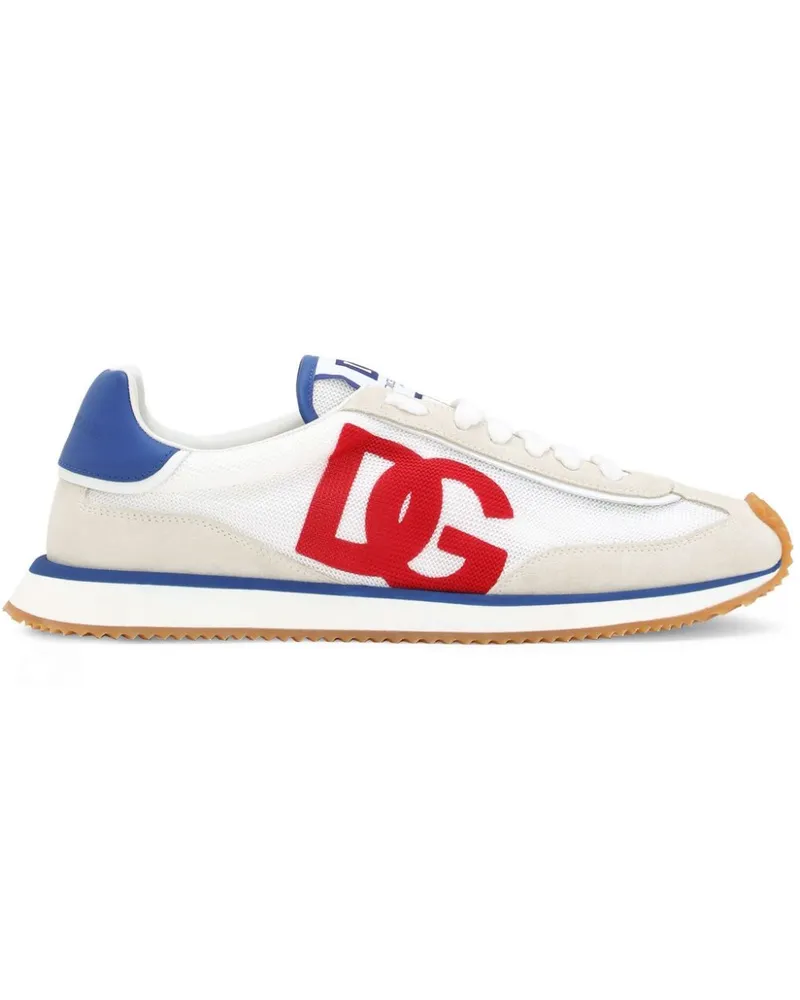 Dolce & Gabbana DG Cushion Sneakers - Weiß Weiß