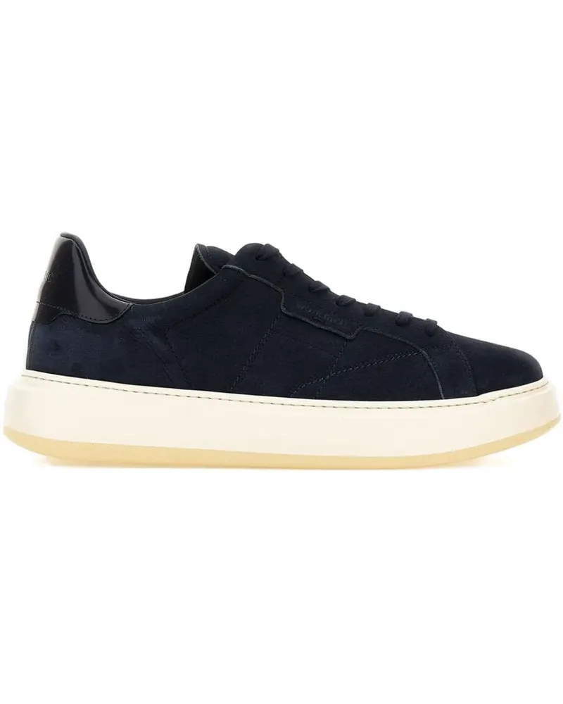 Woolrich Arrow suede sneakers - Blau Blau