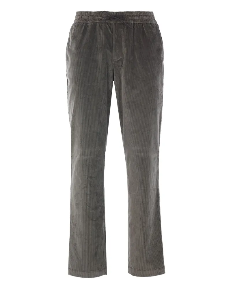 SEASE Cordhose mit elastischem Bund - Grün Grün