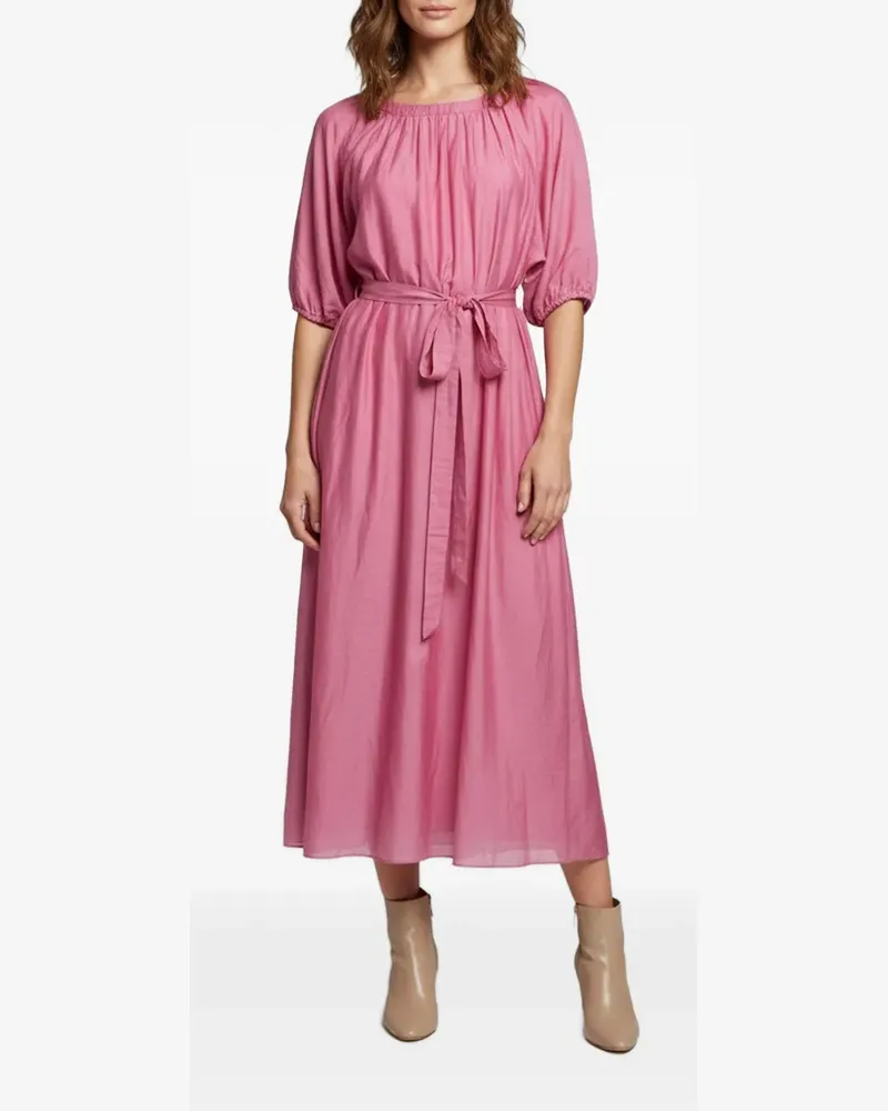 Max Mara Fresia flared maxi dress - Rosa Rosa