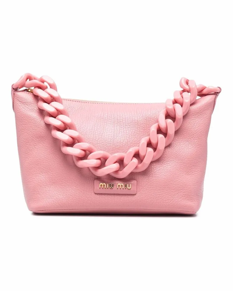 Miu Miu Spirit Schultertasche - Rosa Rosa