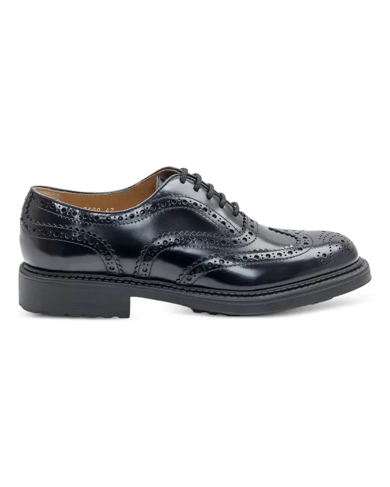 Doucal´s Klassische Oxford-Schuhe - Schwarz Schwarz