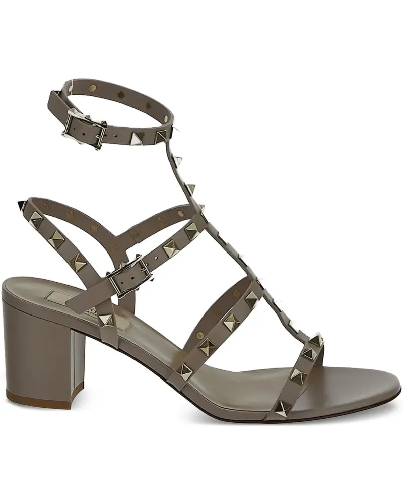 Valentino Garavani Rockstud Sandalen 60mm - Braun Braun