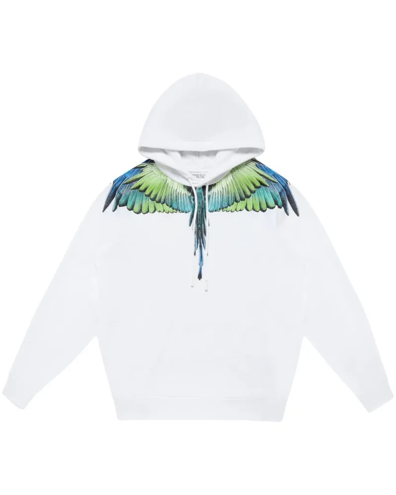 Marcelo Burlon | County of Milan Icon Wings Hoodie Weiß