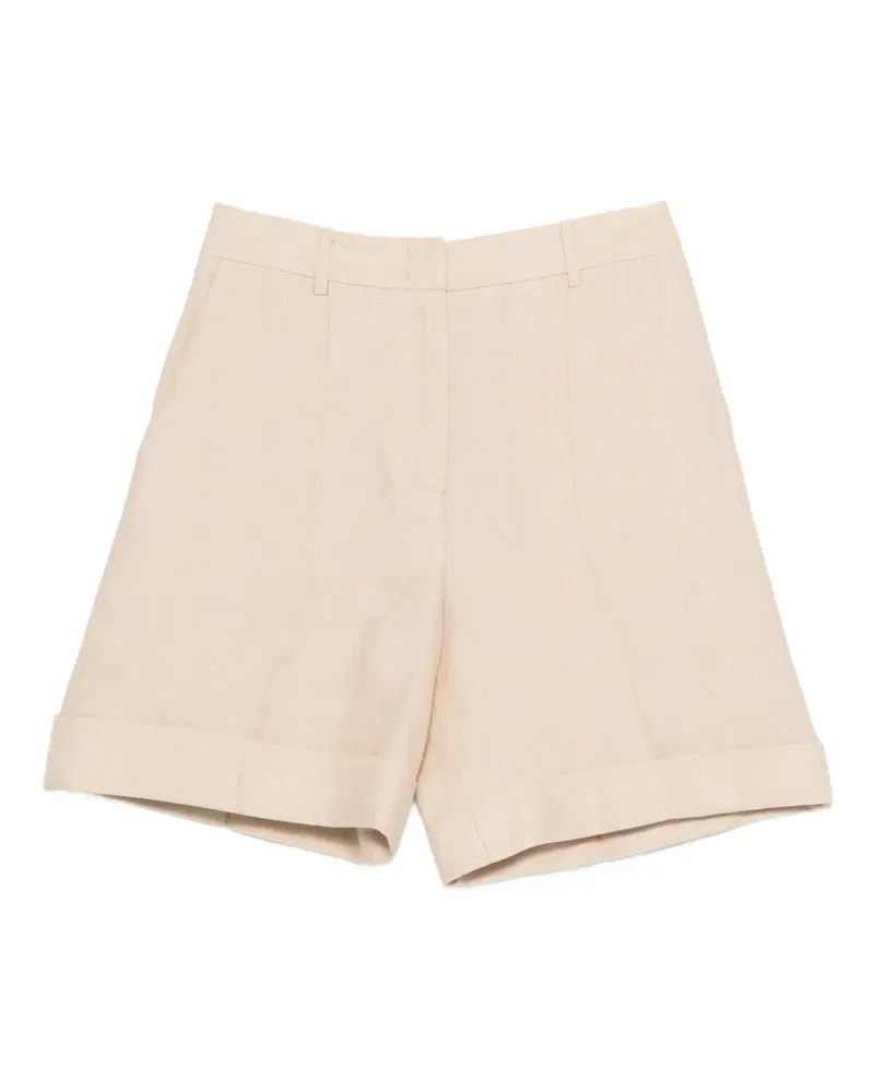 Eleventy pocket shorts - Nude Nude