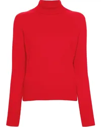 Victoria Beckham Pullover mit Rollkragen Rot