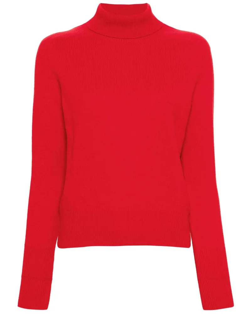 Victoria Beckham Pullover mit Rollkragen Rot