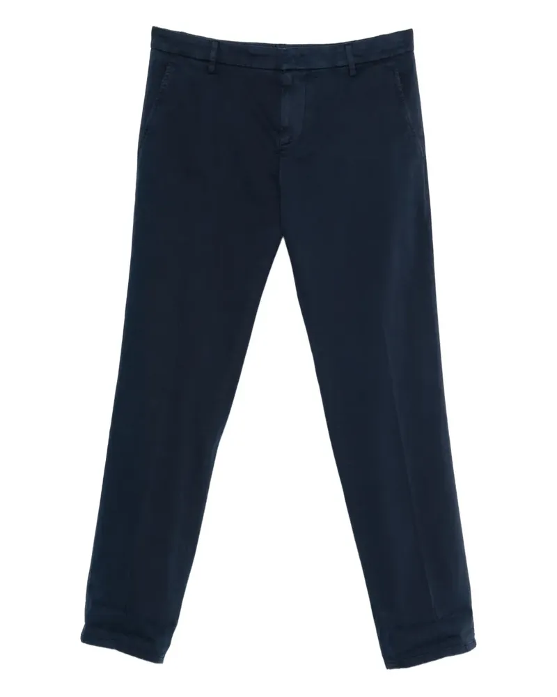 Dondup Hose mit Gürtelschlaufen - Blau Blau