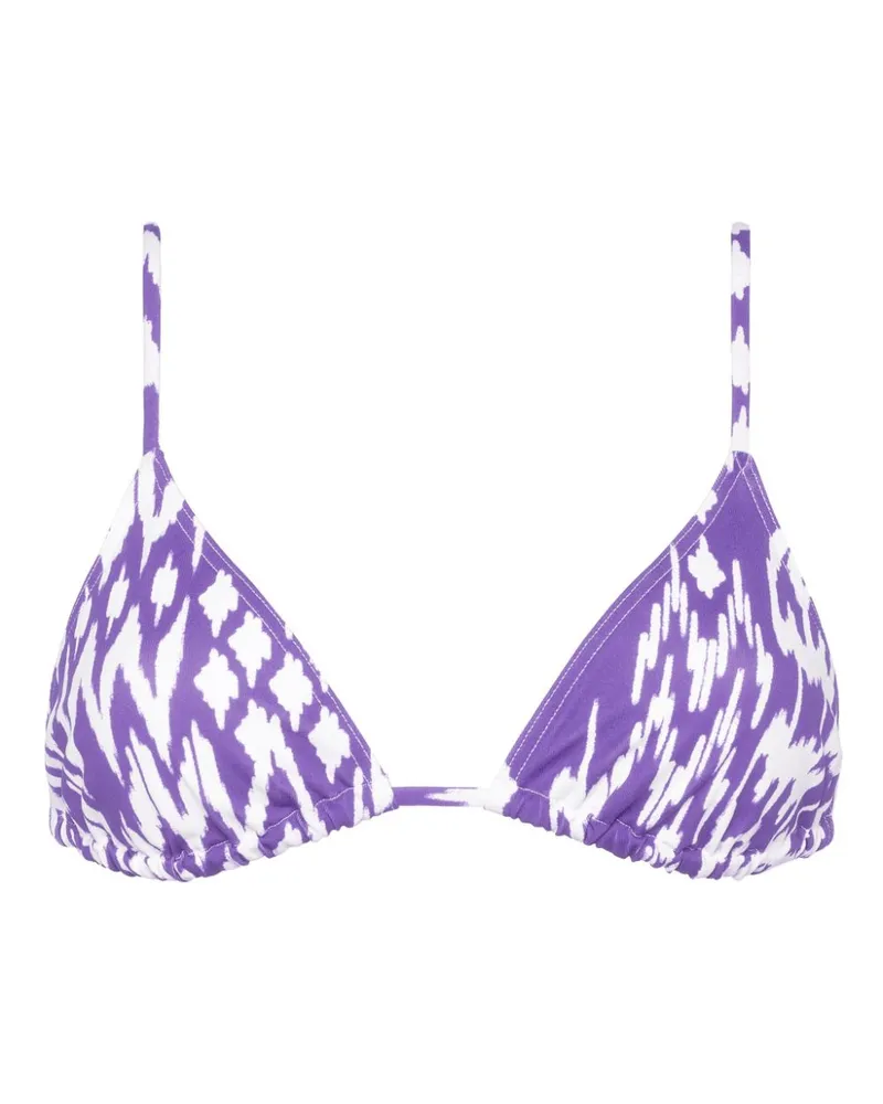 Eres Sun Triangel-Bikinioberteil - Violett Violett