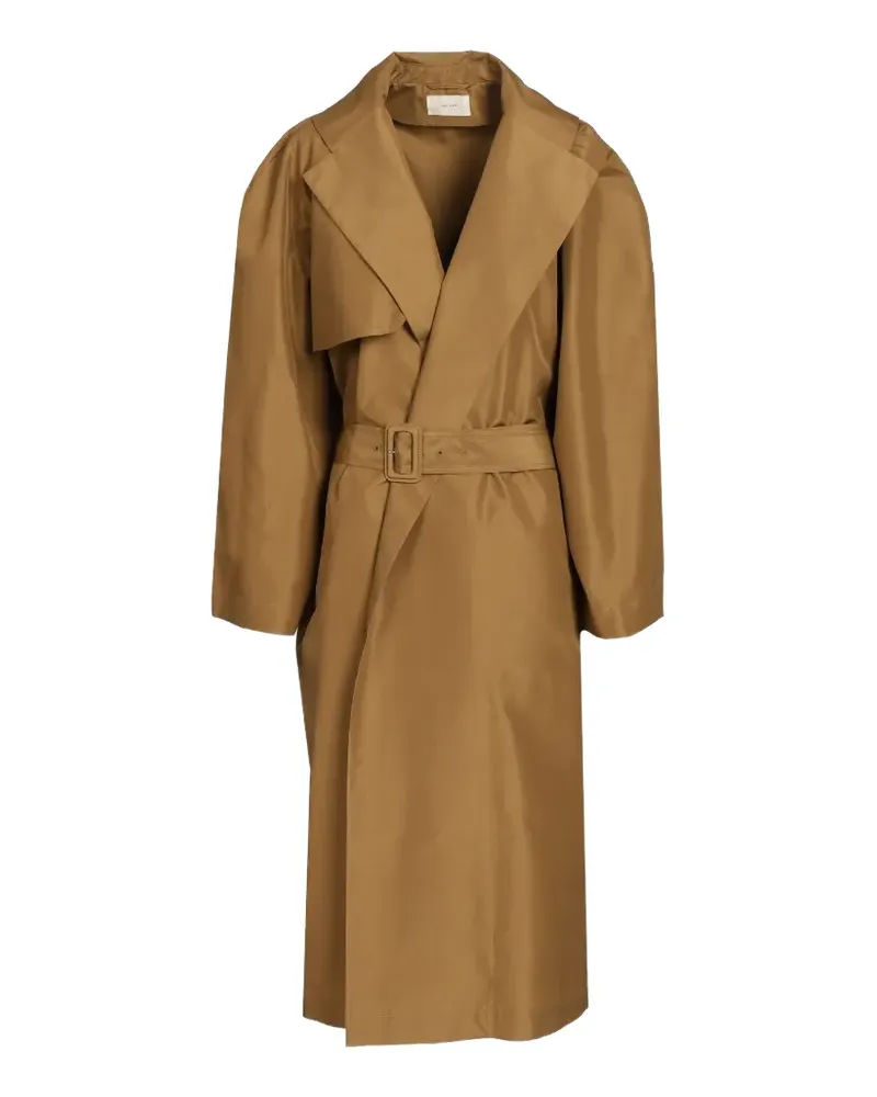 The Row Amapola coat - Nude Nude