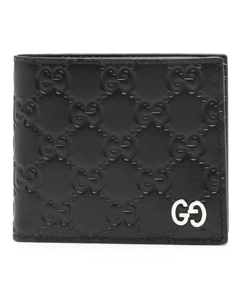 Gucci Portemonnaie aus GG Supreme - Schwarz Schwarz