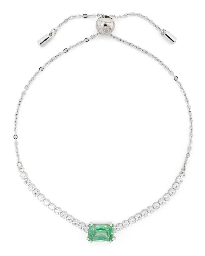 Swarovski Matrix Tennisarmband - Silber Silber