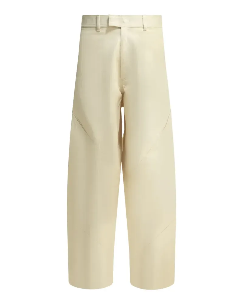 Goldwin panelled jeans - Nude Nude