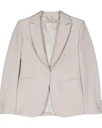 Blanca Einreihiger Gelsemy Blazer Nude